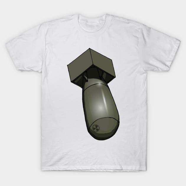 Da Bomb T-Shirt by Greboge Wear